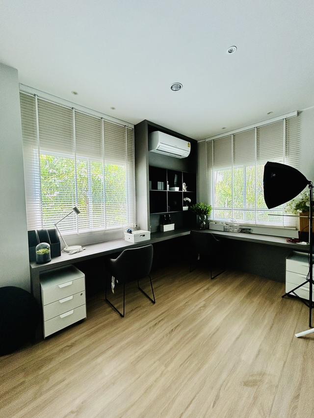 บ้านเดี่ยว 3 ชั้น รามอินทรา ลาดพร้าว สีขาวโปร่งใส ใส่ใจรับทรัพย์ 7