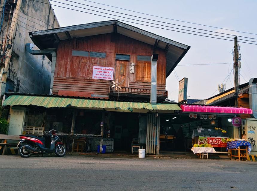 ที่ดินทำเลทองในคูเมืองเชียงใหม่ 1