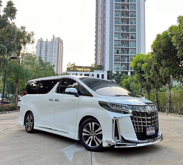 #TOYOTA #ALPHARD 2.5 SC package 2023 รถสวยสภาพป้ายแดง ไมล์น้อย เช็คศูนย์ทุกระยะ เจ้าของดูแลอย่างดี รูปย่อยที่ 3