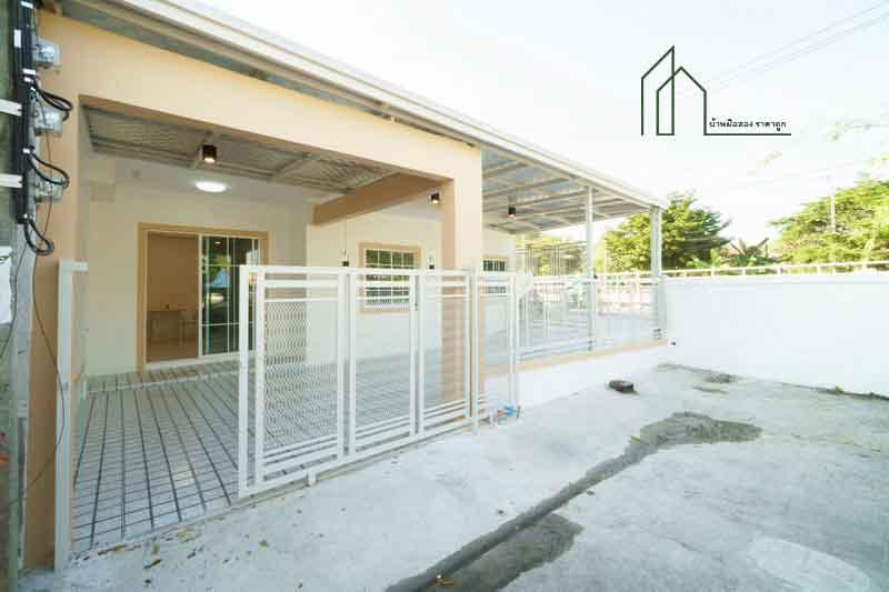 หมู่บ้านพฤกษา 3 ทาวน์เฮ้าส์ชั้นเดียว หลังมุม ทำเลค้าขาย 2