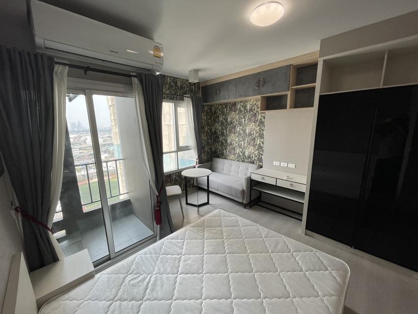 ขาย/เช่า คอนโดวิวแม่น้ำเจ้าพระยา ห้องสตูดิโอ 23 ตร.ม. เดินทางสะดวกใกล้รถไฟฟ้าสายสีน้ำเงิน สถานีบางโพ พร้อมอยู่ 1.9 ลบ. 7