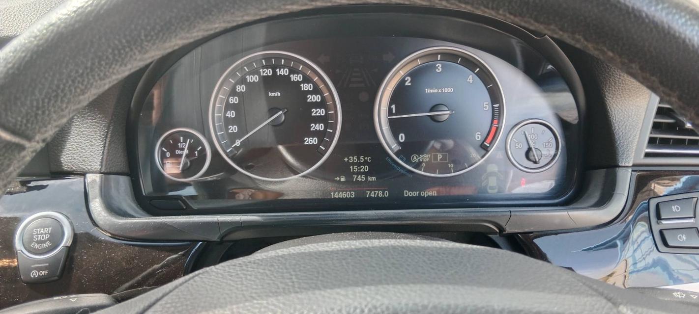 BMW 520D ปี2014 เลขไมล์14x,xxx รถบ้านแท้ ประหยัด แรง ราคาเบา 580,000 6