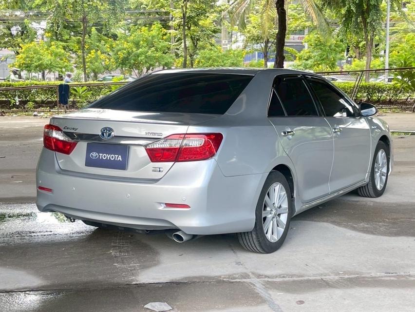 รหัสรถ WMT53 Camry 2.5 Hybrid ปี 2012 6