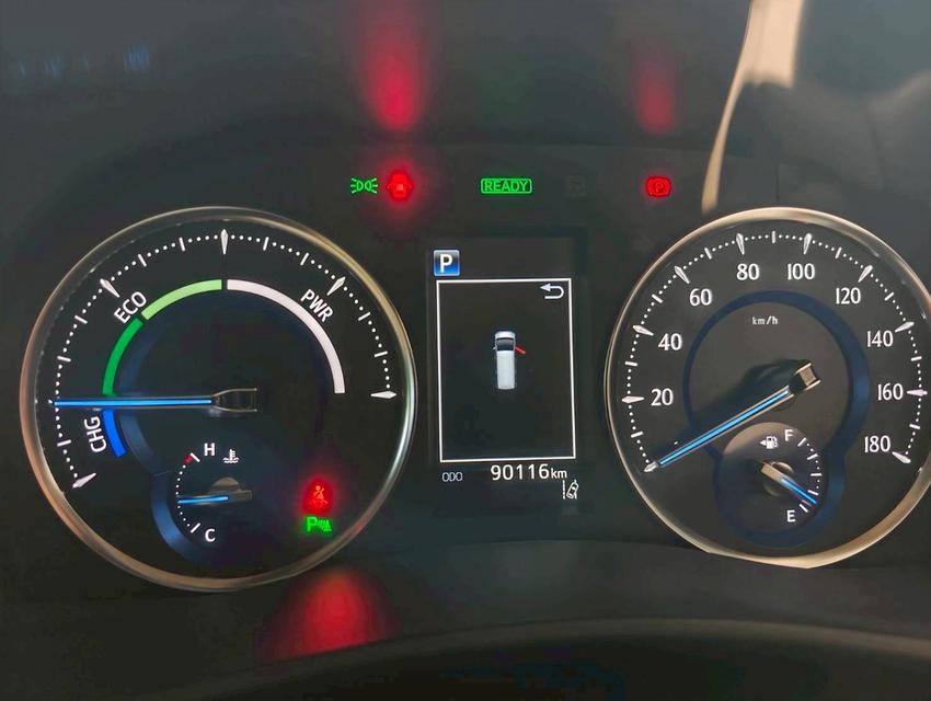 รหัสรถ PEAT8686 🚙🚐TOYOTA ALPHARD​ HYBRID ปี​ 18 11