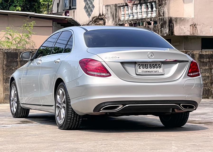 ขาย Benz C350e Hybrid ปี17 6