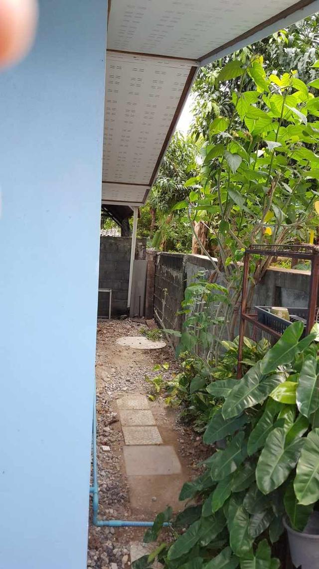 บ้านชั้นเดียว53ตรว.อ่อนนุชซ.70  2น. 2น้ำ 2แอร์จอดรถ3คันเข็ม6ม.9ต้นต่อเป็น 2ชั้นครึ่งได้ราคา3.3ล้าน 2