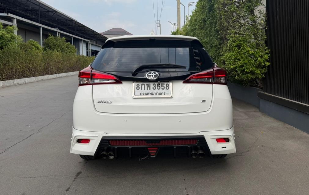 YARIS 1.2 รุ่น E ปี19 รถมือเดียว น้อย 67,*** โลแท้ๆเข้าเช็คศูนย์ตลอด สีเดิมทั้งคัน รูปที่ 5