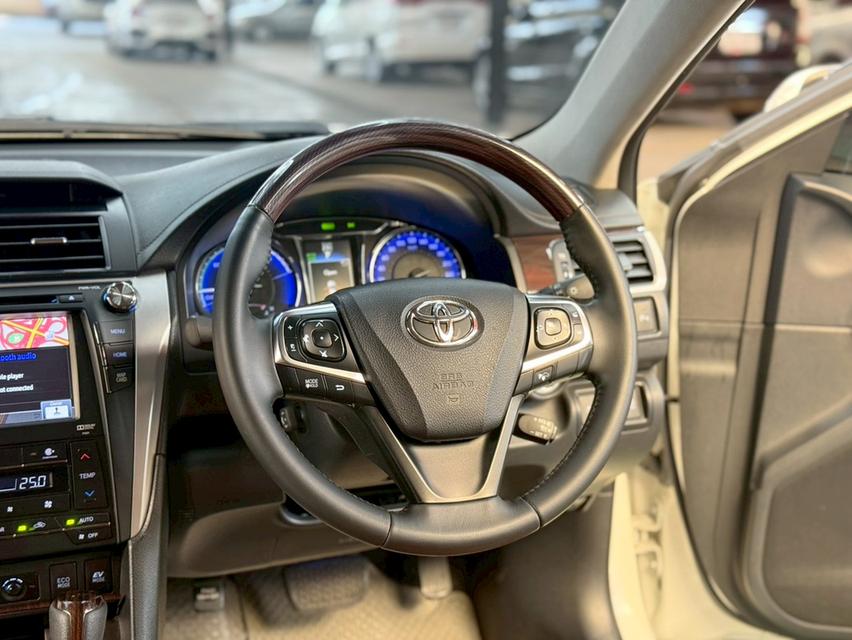 TOYOTA CAMRY 2.5 Hybrid Premium ปี2017 6