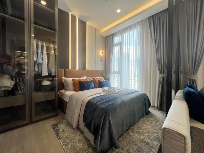 ขายคอนโดใหม่ ตกแต่งพร้อมอยู่ The Address Siam - Ratchathewi ใจกลางเมืองสุดหรู ติด MRT ราชเทวี 150 ม. 6