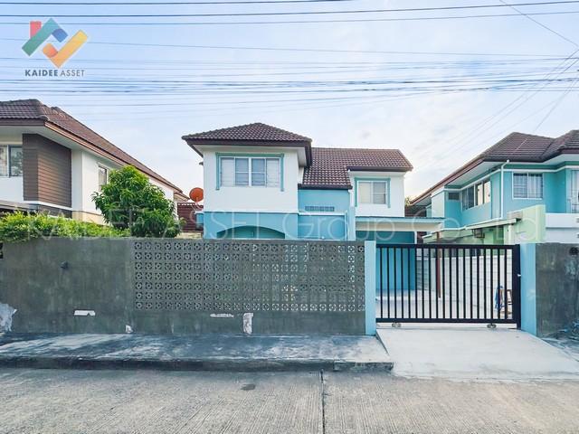 บ้านเดี่ยว สัมมากร รังสิต คลอง 2 ธัญบุรี ขายถูกที่สุดในทำเล 1