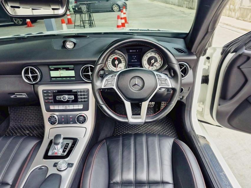 รหัสรถ TBM2929 🎖️2016 Mercedes Benz SLK200 AMG R172🎖️