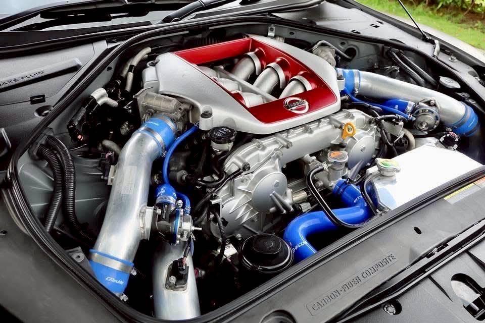 รหัสรถ PR6565 Nissan GTR R35 Minorchange UK-Spec 2012  9