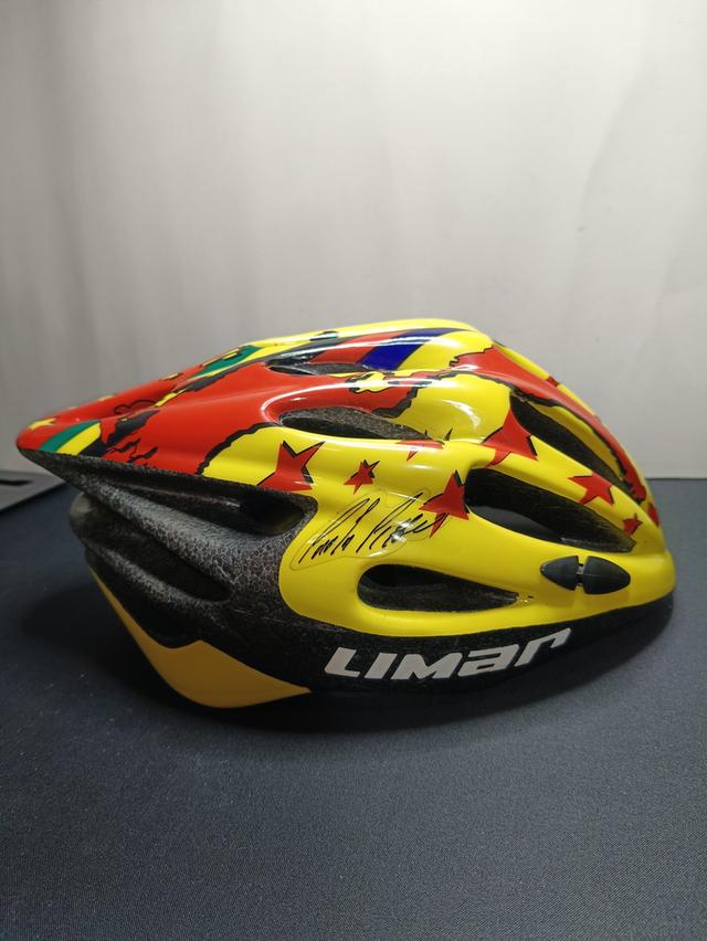 หมวกกันน็อกจักรยาน Limar F107 วินเทจ ลายสปอร์ต
