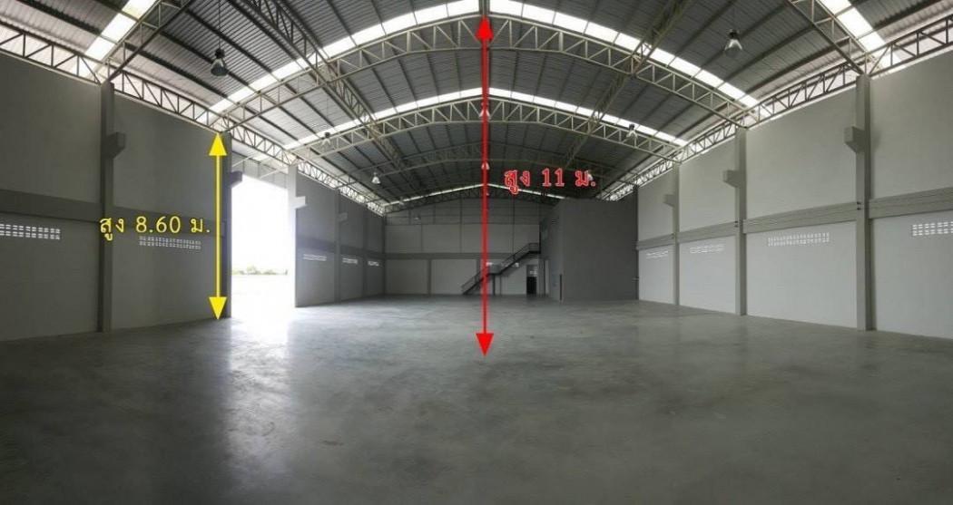✨ ขายโรงงานสำเร็จรูปพร้อมสำนักงาน ทำเลศักยภาพ ใกล้สนามบินสุวรรณภูมิ 2