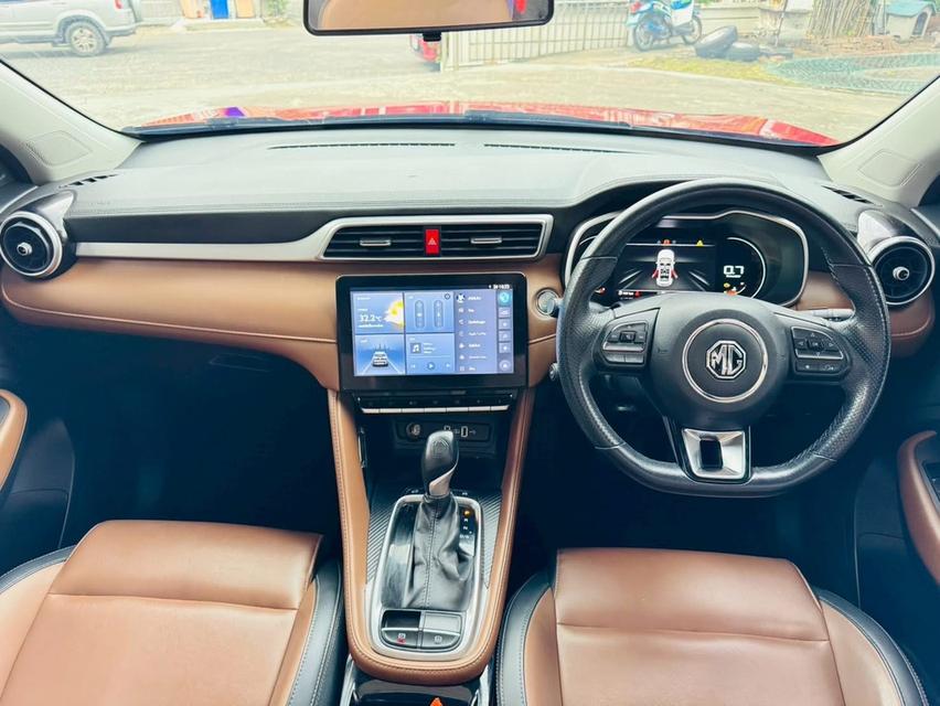  #MG ZS รุ่นTOP ตัว X + Sunroof  i-Smart เครื่อง1.5cc. Auto ปี 2023 ไมล์แท้100%คะวิ่งน้อย23,xxxกม. 6
