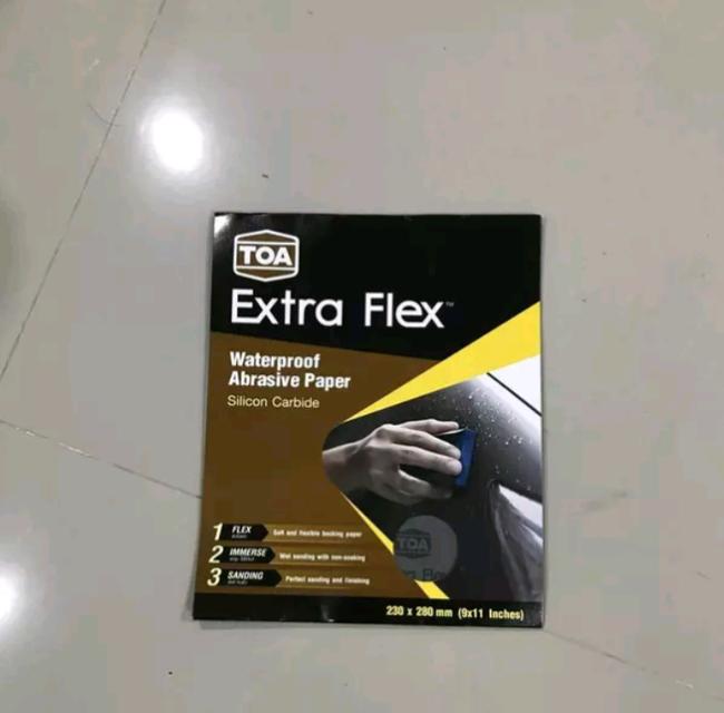 กระดาษทรายนํ้า TOA Extra Flex 1