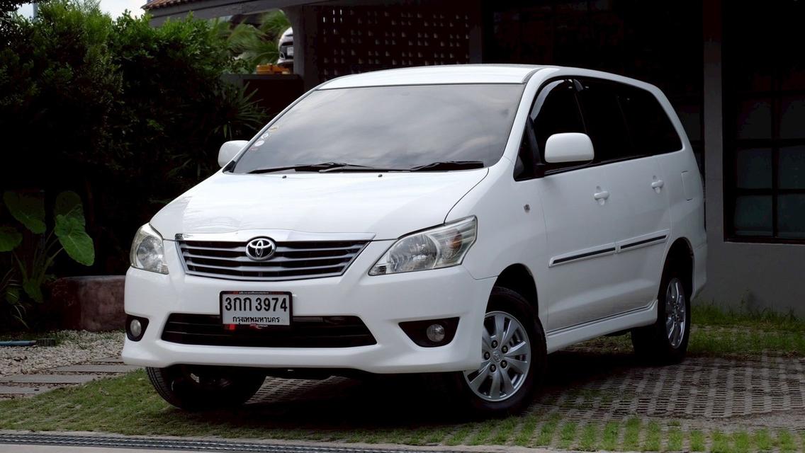 รหัสรถ KN9374 TOYOTA  INNOVA 2.0 G 2014 เกียร์ AUTO 16
