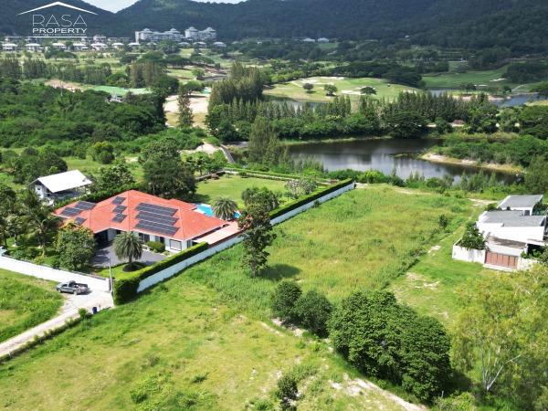 วิวสนามกล์อฟ / Golf corse view land for sale 6