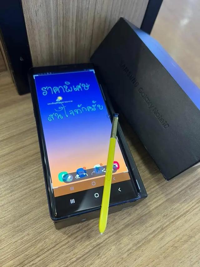 ส่งต่อเครื่องสวยราคาดี Samsung Galaxy Note 9 3