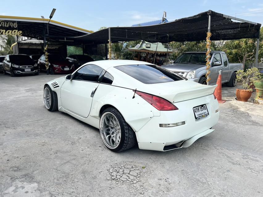 350Z AT ชุดแต่ง Rocket Bunny เต็มระบบหล่อๆ 9