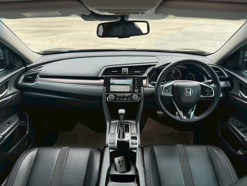 HONDA CIVIC FC  1.5 RS TURBO (MNC)  TOP ปี 2019 สีเทา  เกียรออโต้  20