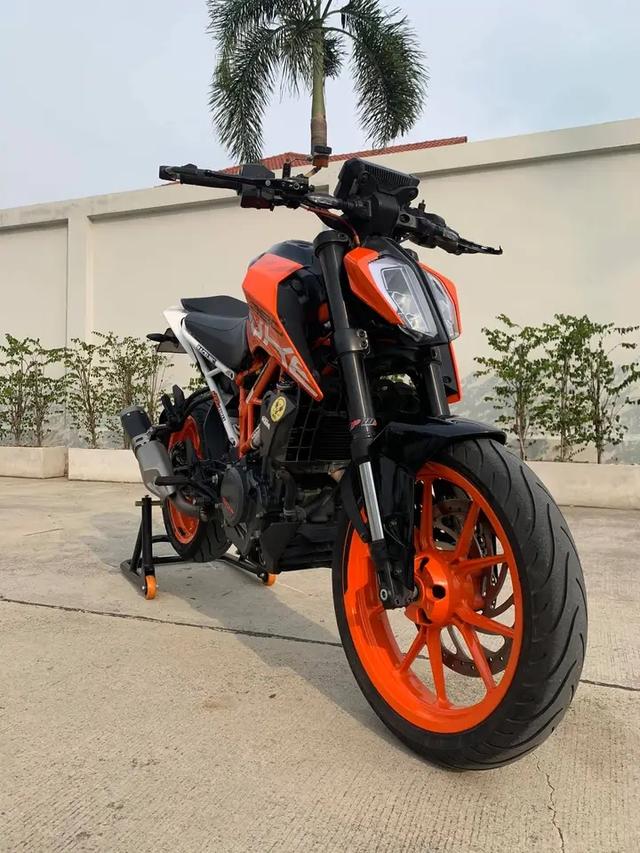 ส่งต่อเครื่องสวยราคาดี KTM Duke 390 6