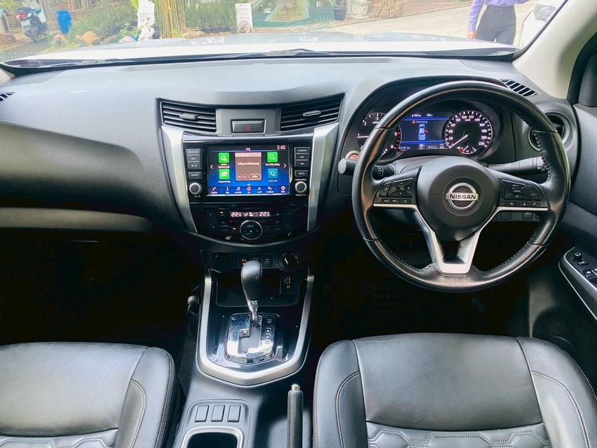 NISSAN NAVARA DOUBLE CAB VL 7AT 4WD ล้อแม็กซ์เดิมสวย ปี 2022 รูปที่ 5