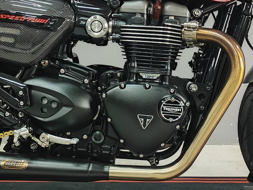 Triumph Speed Twin 1200 ปี 2021 abs รถมือเดียว ไมล์น้อยหลักพันกิโล รูปที่ 10