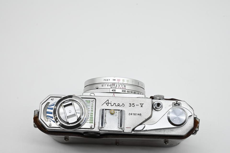 กล้องฟิล์มหายาก (RARE) Body Aires 35-V 1959