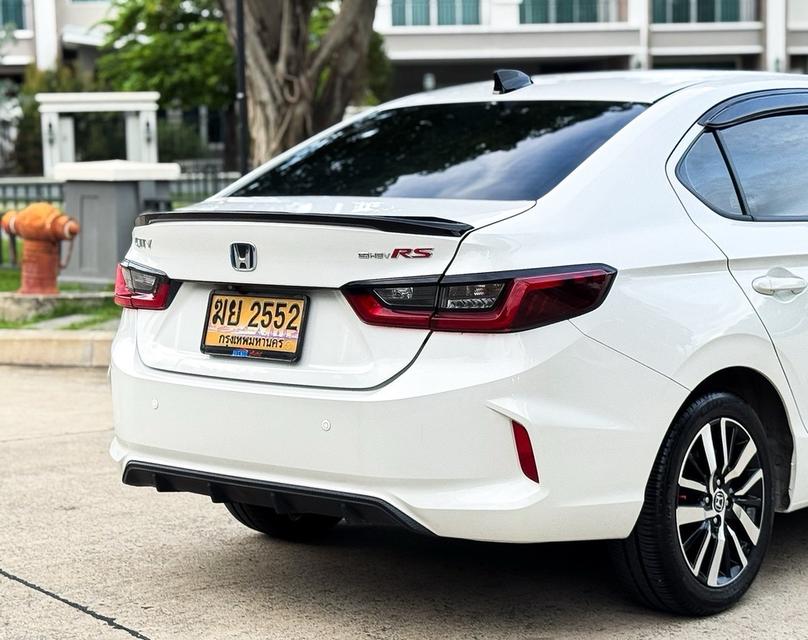 HONDA CITY 1.5 e:HEV RS ปี 2021 Top สุด ใช้งานน้อย 4 หมื่นโล ออฟชั่นเต็ม ประหยัดมาก รูปที่ 8