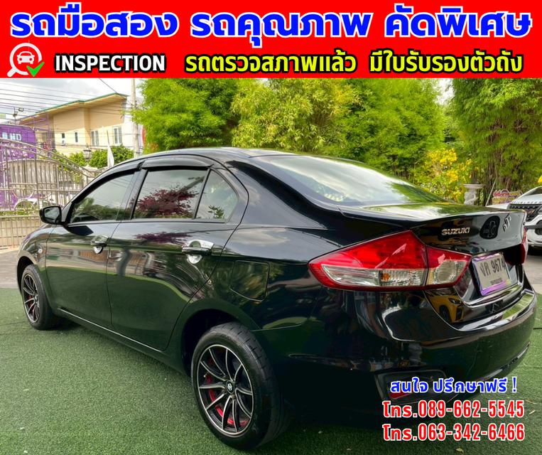 👑ปี2022 Suzuki Ciaz 1.2  GL ⭐ไมล์แท้ 66xx กม. 4