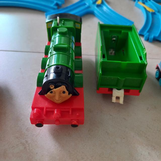 ชุดรางรถไฟโทมัส Tomy ของแท้ พร้อมรถไฟโมเดล รูปที่ 9