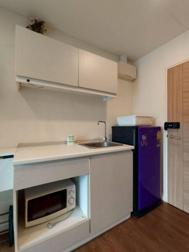 ขายคอนโดห้องชุด Esta Bliss รามอินทรา 24.72 ตร.ม 1 นอน 1 น้ำ ตึก A ชั้น 8 วิวสระว่ายน้ำ ใกล้ BTS บางชัน 5