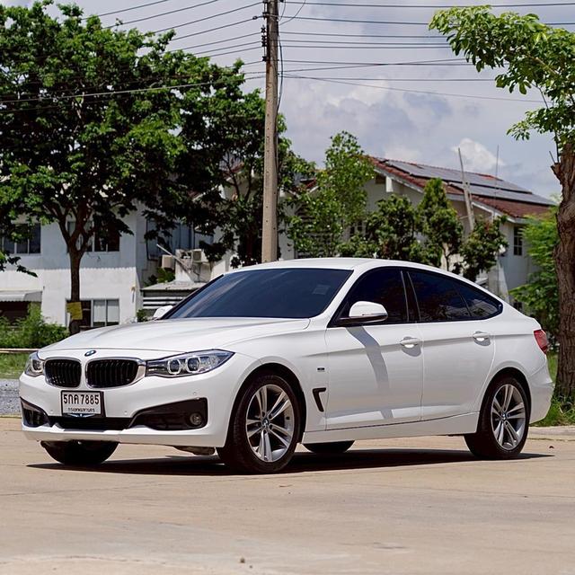 รหัสรถ 12AT7885 BMW 320d 2.0 Grand Turismo Sport(F34) | จดทะเบียนปี : 2014 จด 16