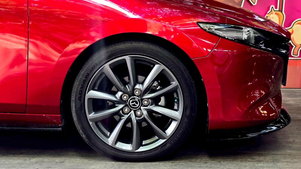 รหัสรถ WB36 Mazda 3 Sp 6a/t ปี 2020 รุ่น top สุด 2