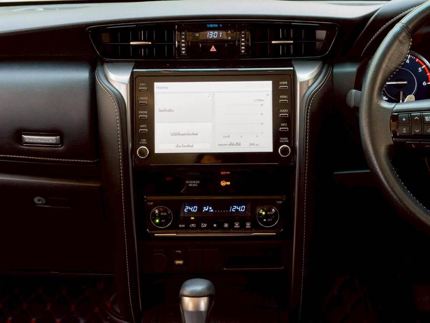 Toyota Fortuner 2.4G Leader ปี 2022 เจ้าของเดียว รถสวย สภาพพร้อมขับ 14