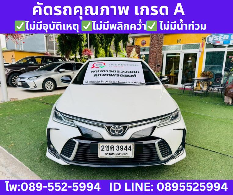 TOYOTA COROLLA ALTIS 1.8 GR SPORT ปี2021 2