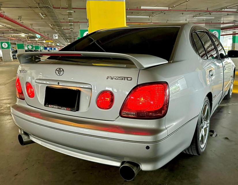 Toyota Aristo ปี 1999 7