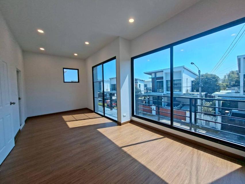 ขายบ้านเดี่ยว 2 ชั้น โครงการพฤกษา We2 อ่อนนุช-พระราม 9 ซอยเฉลิมพระเกียรติ 87 พื้นที่เยอะพร้อมอยู่ (N.1980) 9