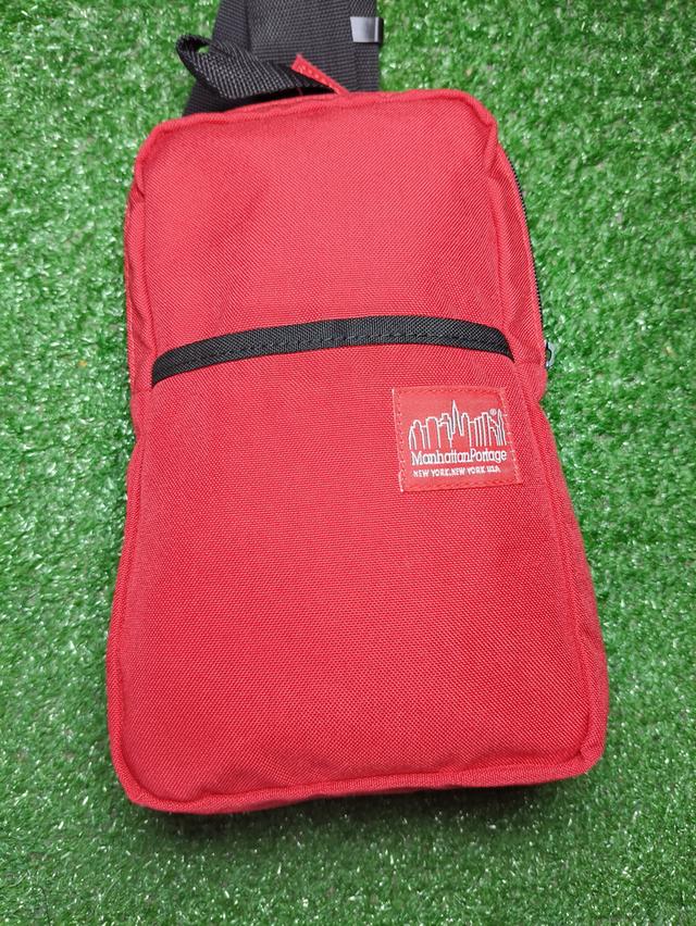Manhattan Portage Crossbody Red Bag รูปที่ 2