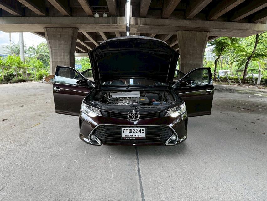 ขายรถ Toyota Camry 2.0G ปี 2018 สีน้ำตาล เกียร์ออโต้ 15