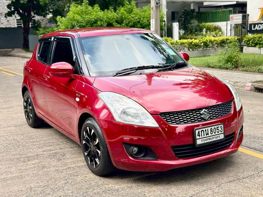 Suzuki Swift GL 1.25L CVT สีแดง ปี 2015 (แท้)