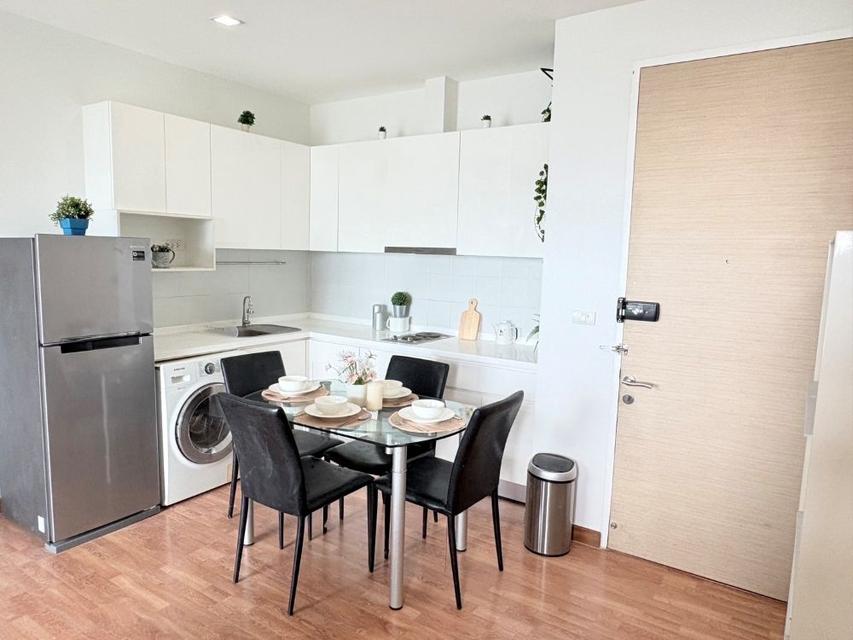 ขายคอนโด The Coast Condo ชั้น 12A ห้องมุม แต่งครบพร้อมเข้าอยู่ ทำเลดี ติดทางด่วน ใกล้ BTS บางนา 7