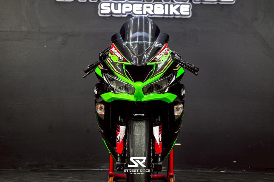 🔥 Kawasaki ZX-6R 2021 รังผึ้ง แต่งท่วม ท่อลั่น 🔥 ⛽️ ฟรีน้ำมันเต็มถัง! โปรแรงเดือนเมษายน 🔥 รูปที่ 6