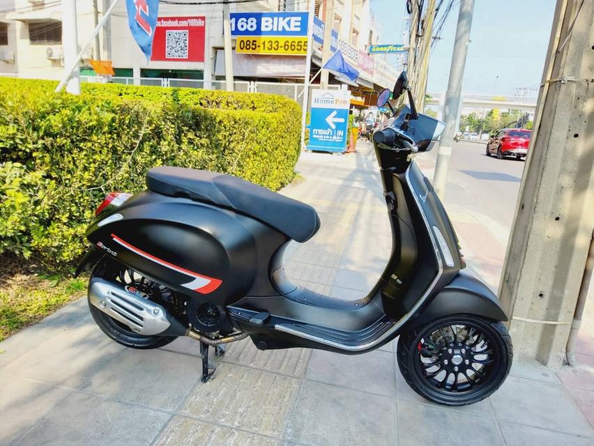 All NEW Vespa Sprint 150 i-get ABS ปี2023 สภาพเกรดA 1317 km เอกสารพร้อมโอน 2