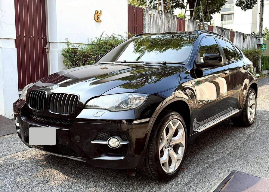 BMW X6 3.0D 4WD LCI Sunroof (E71) ปี 2011 จด 2012