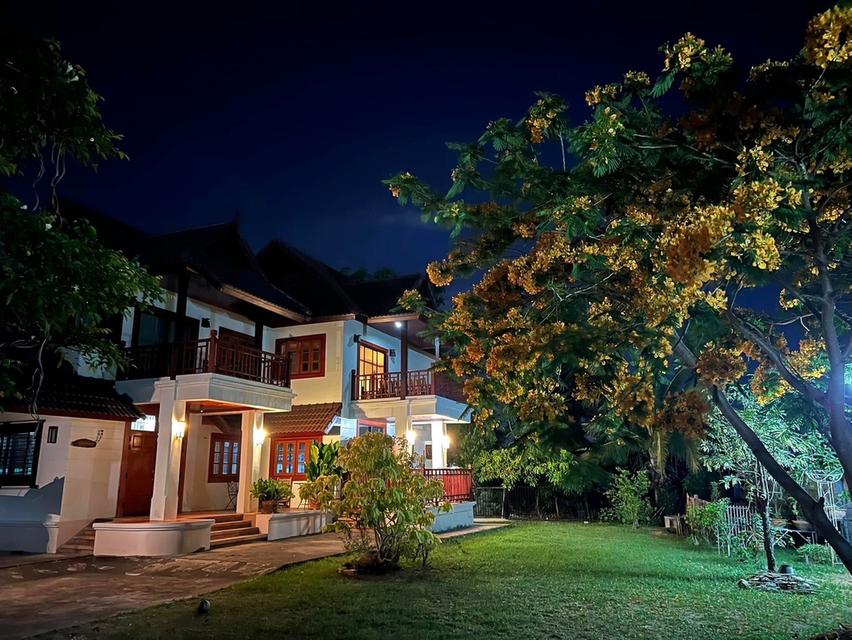 ขายบ้านเดี่ยว 2 ชั้น บ้านกอสะเลียม พร้อมเข้าอยู่ บรรยากาศร่มรื่น ทำเลดี สันกำแพง เชียงใหม่ 12