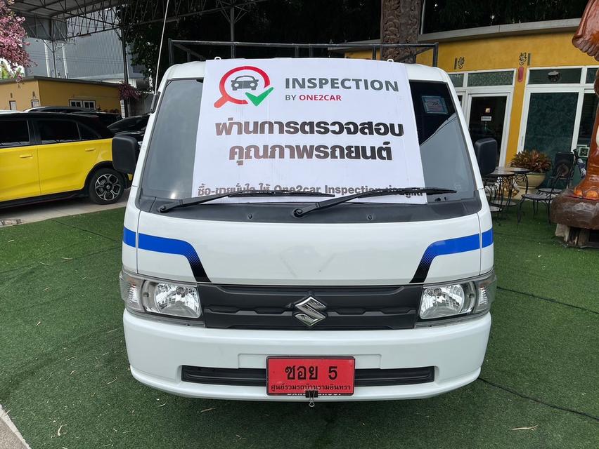 SUZUKI CARRY ตัวL  เครื่อง1.5cc.เกียร์ธรรมดา ปี 2023 #ไมล์น้อยมากๆคะวิ่งมาแค่8,000กิโล