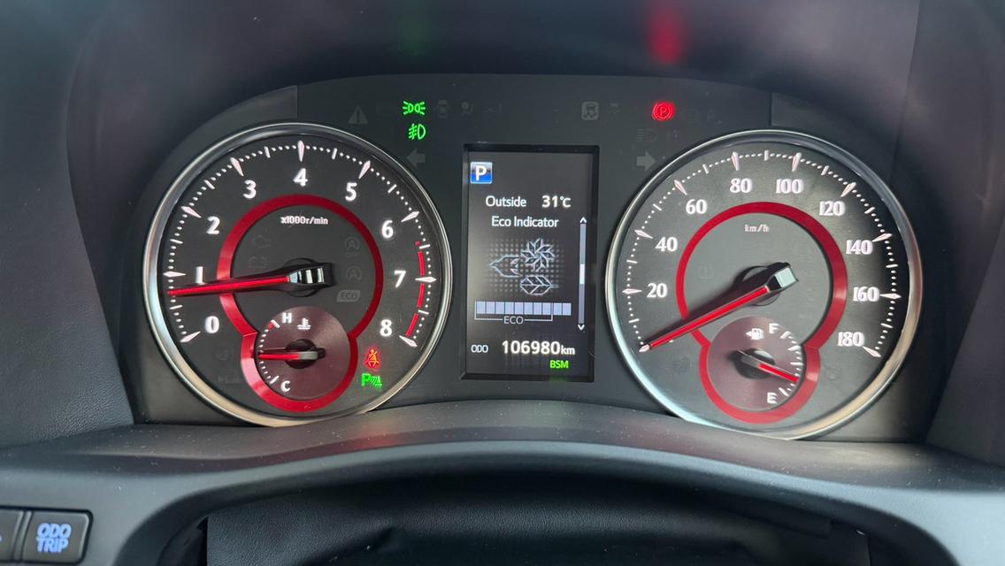 2019 TOYOTA VELLFIRE 2.5 ZG Edition สีขาว Milage 106,XXX KM ชุดแต่ง Modellista รอบคัน กระจกมองหลังเป็นกล้อง รูปที่ 5