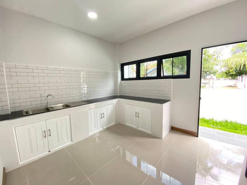 🏡 ขายบ้านเดี่ยวชั้นเดียว บ้านใหม่ มือหนึ่ง ดีไซน์ทันสมัย โปร่งโล่ง ใช้สอยได้จริง เหมาะสำหรับครอบครัว 9